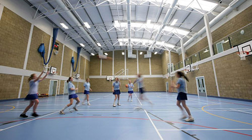 sports hall